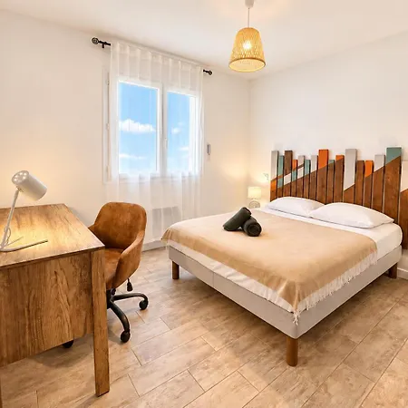 Villa L'anatolé - Maison Neuve- Spa-clim - Vue Campagne - 6 Personnes *