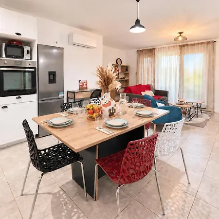 L'anatolé - Maison Neuve- Spa-clim - Vue Campagne - 6 Personnes Giroussens