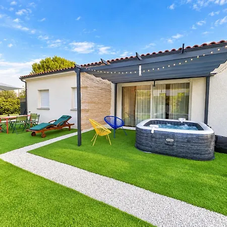 L'anatolé - Maison Neuve- Spa-clim - Vue Campagne - 6 Personnes Villa