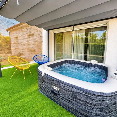 L'anatolé - Maison Neuve- Spa-clim - Vue Campagne - 6 Personnes