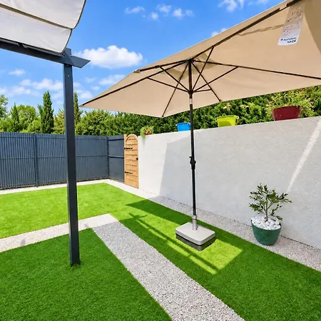 Villa L'anatolé - Maison Neuve- Spa-clim - Vue Campagne - 6 Personnes *