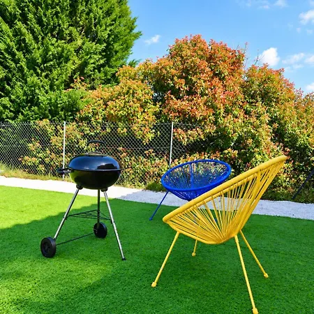 Villa L'anatolé - Maison Neuve- Spa-clim - Vue Campagne - 6 Personnes Giroussens