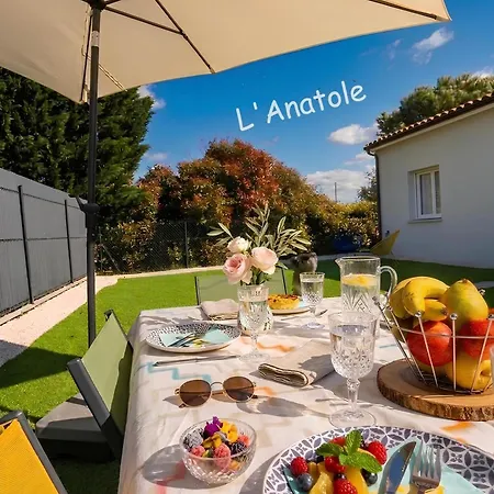 Villa L'anatolé - Maison Neuve- Spa-clim - Vue Campagne - 6 Personnes *
