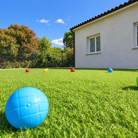 L'anatolé - Maison Neuve- Spa-clim - Vue Campagne - 6 Personnes * Giroussens