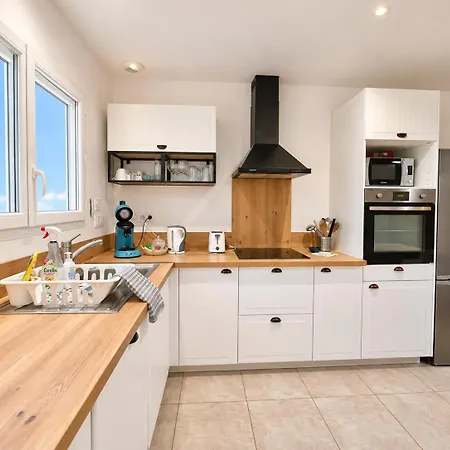 Villa L'anatolé - Maison Neuve- Spa-clim - Vue Campagne - 6 Personnes *