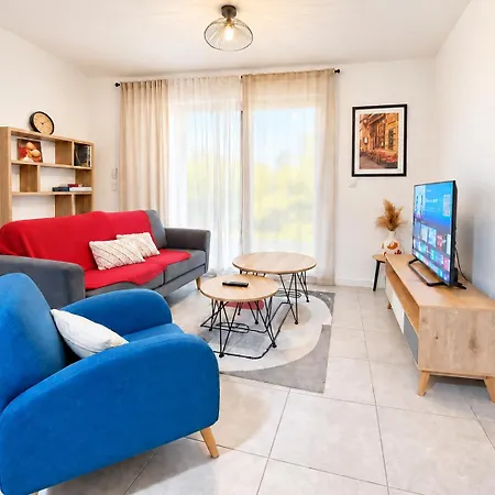 L'anatolé - Maison Neuve- Spa-clim - Vue Campagne - 6 Personnes * Giroussens