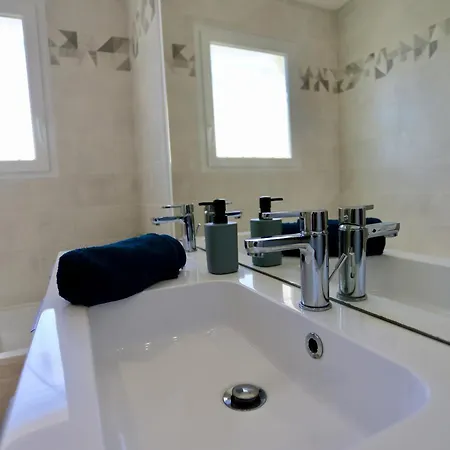 Villa L'anatolé - Maison Neuve- Spa-clim - Vue Campagne - 6 Personnes