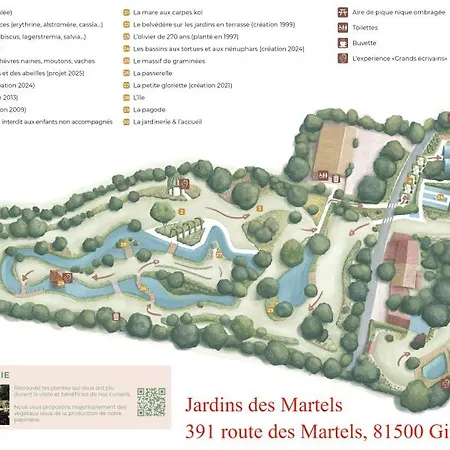 L'anatolé - Maison Neuve- Spa-clim - Vue Campagne - 6 Personnes Giroussens